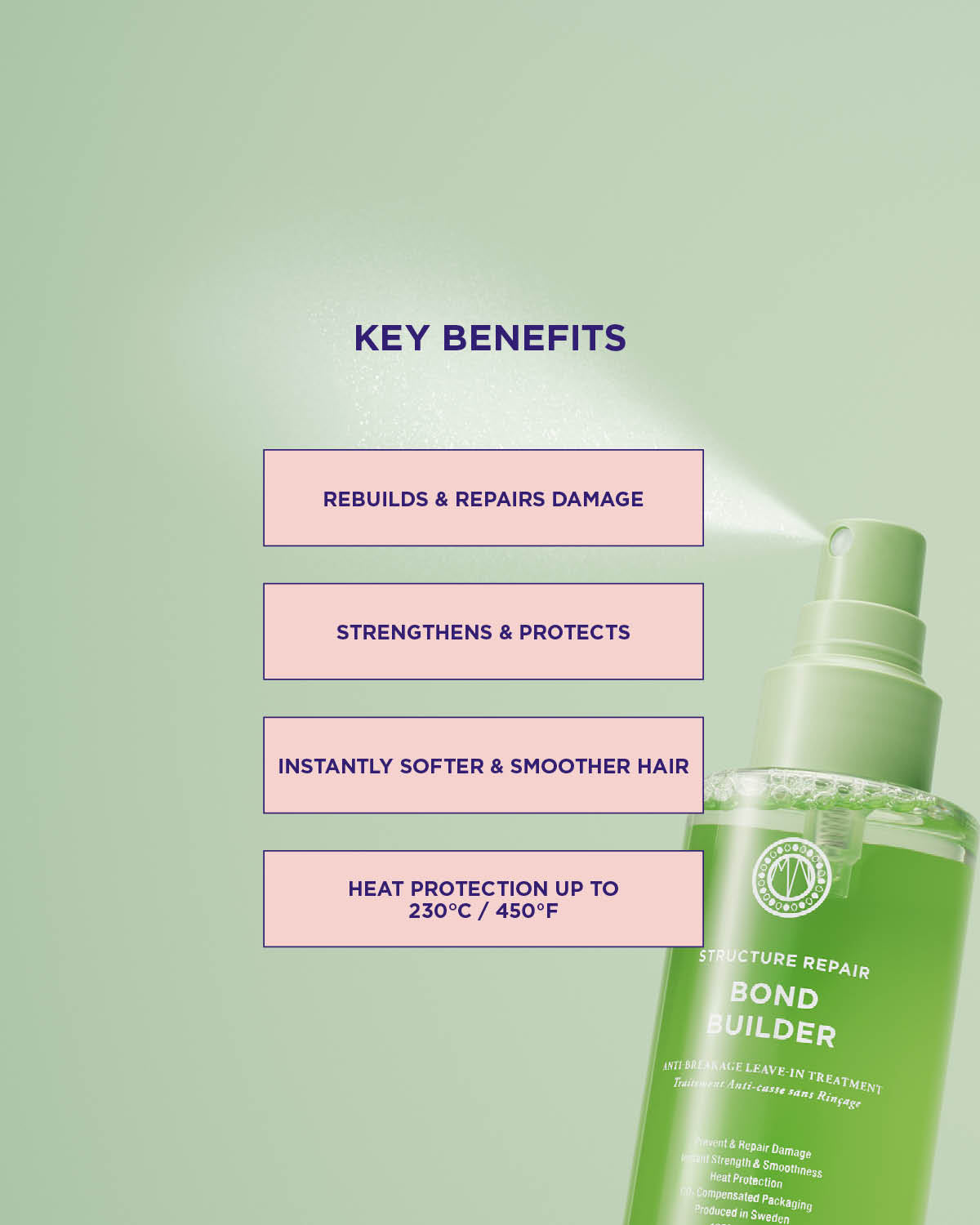 Maria Nila Structure Repair Bond Builder 150 ml / 5.1 fl oz