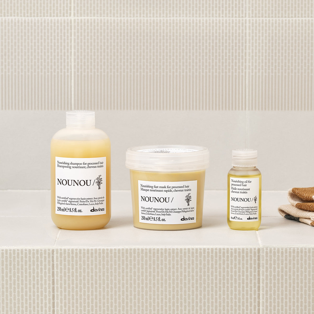 Davines NOUNOU Hair Mask 250 ml