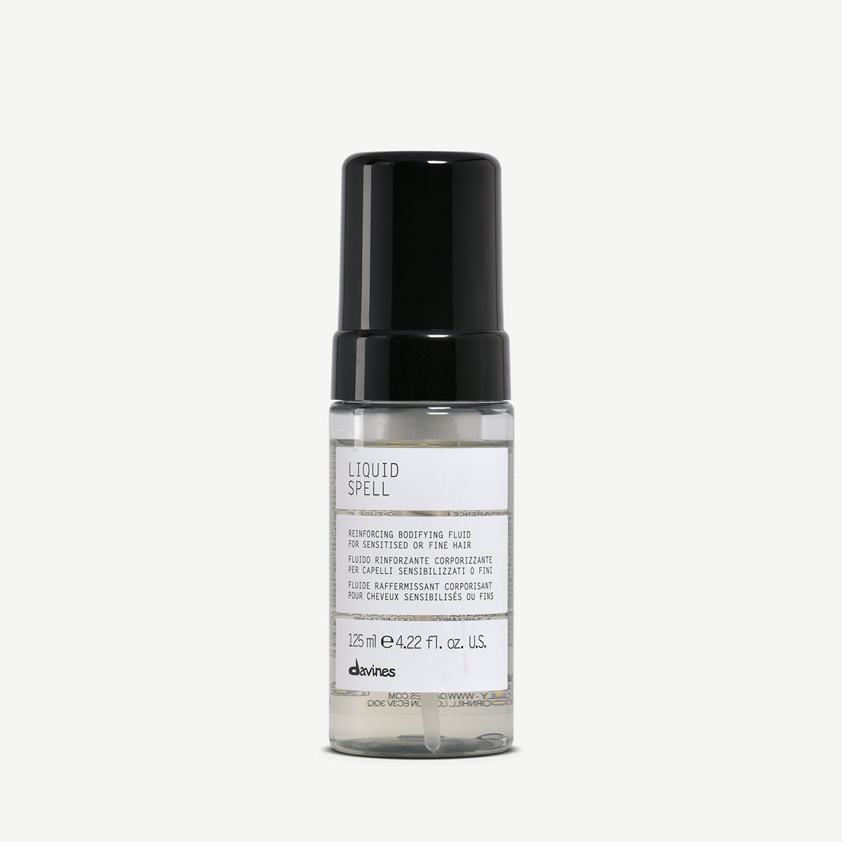 Davines Liquid Spell Reinforcing Bodifying Fluid 125 ml
