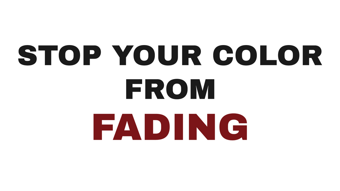 Hair color fading prevention tips at Wair Studio Salon, Marlton NJ.