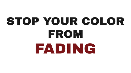 Hair color fading prevention tips at Wair Studio Salon, Marlton NJ.