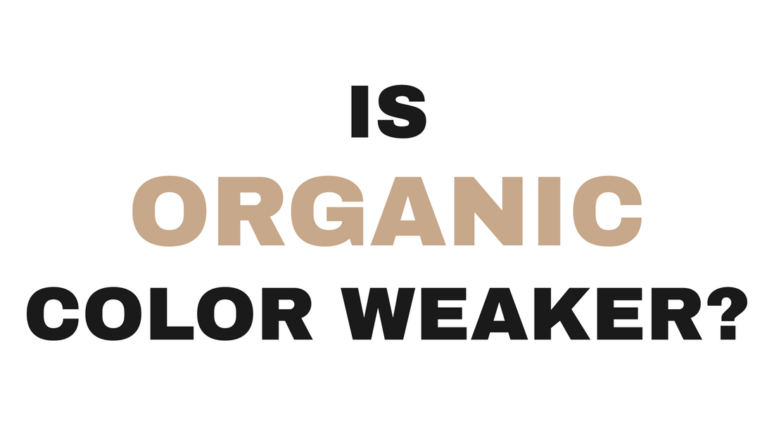 Organic hair color strength and durability at Wair Studio Salon, Marlton NJ.