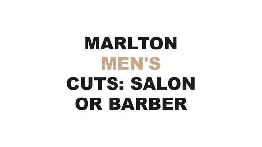 Men's haircuts in Marlton: salon or barbershop, Wair Studio Salon, Marlton NJ.