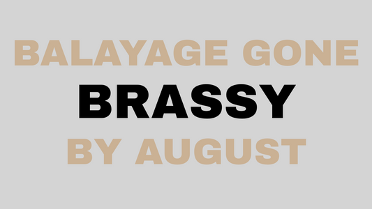 Blog header image for Why Your Balayage Turns Brassy by August in South Jersey by Wair Studio Salon in Marlton, NJ.