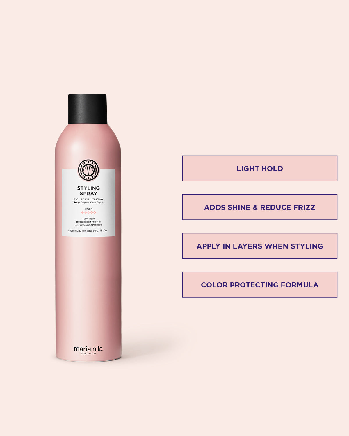 Maria Nila Styling Spray 400 ml / 13.5 fl oz