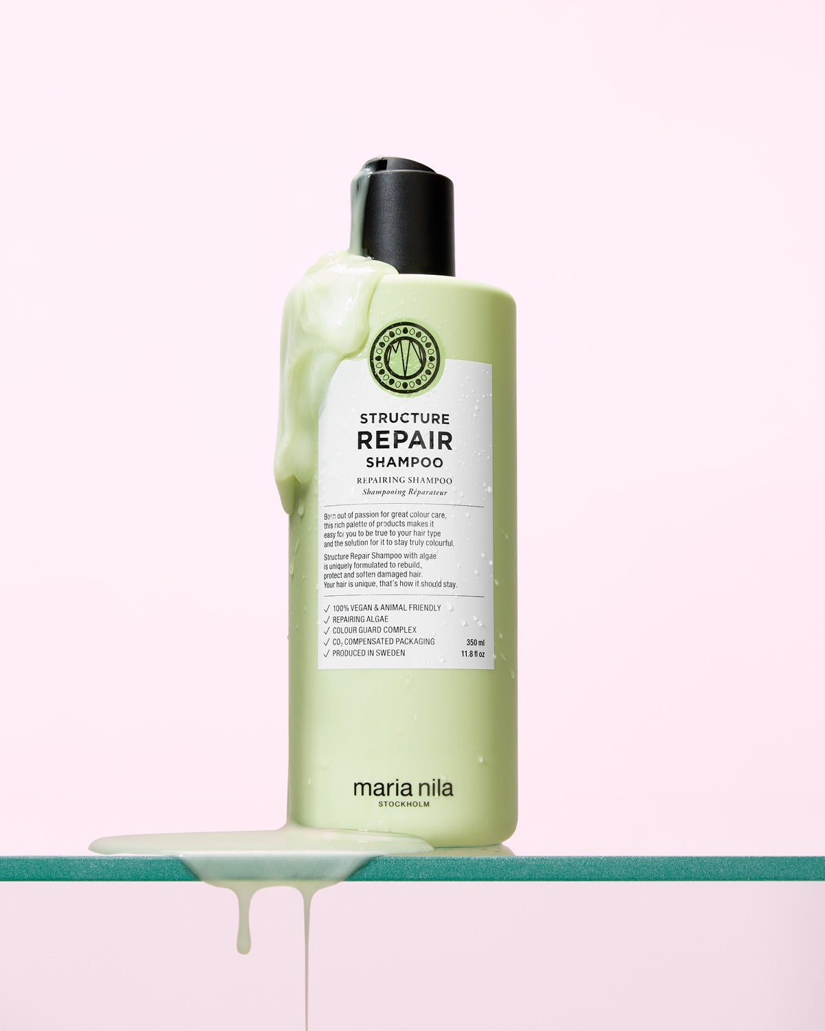 Maria Nila Structure Repair Shampoo 350 ml / 11.8 fl oz