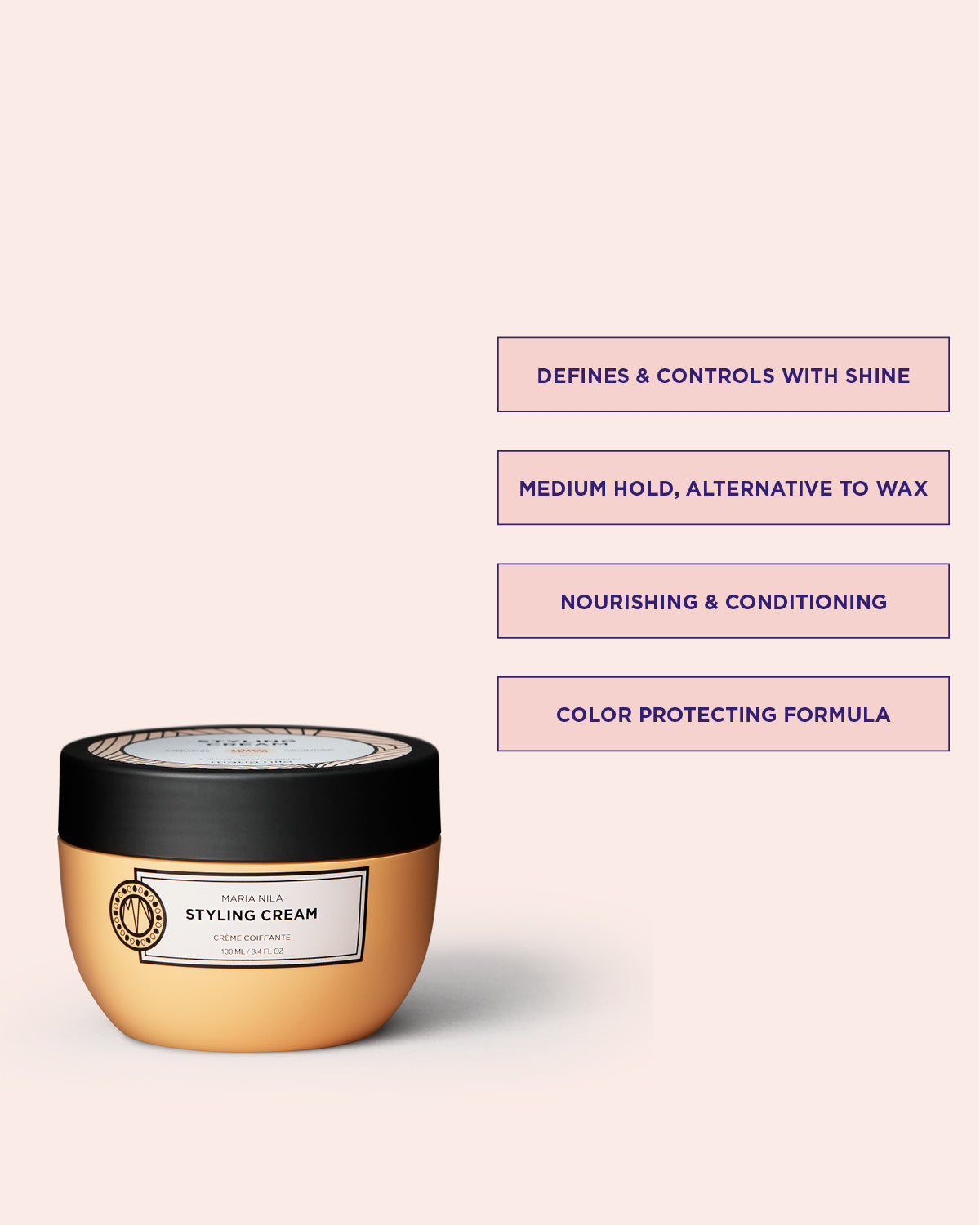 Maria Nila Styling Cream 100 ml / 3.4 fl oz