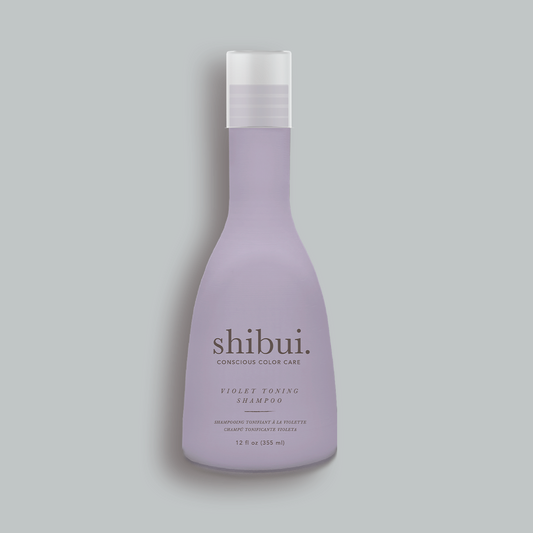 Shibui Violet Toning Shampoo 12 oz