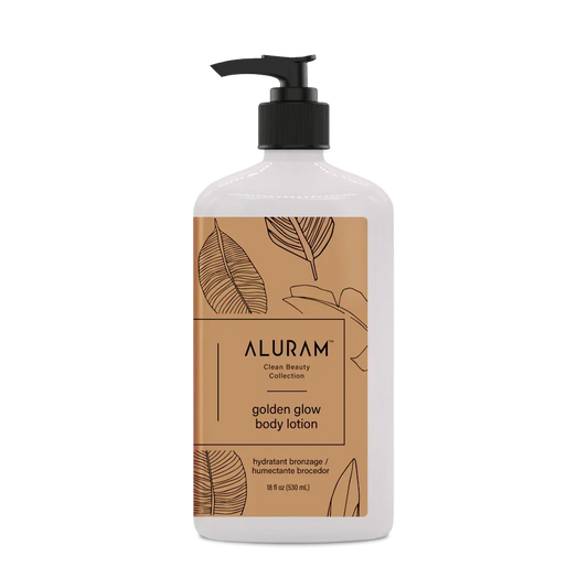 Aluram Golden Glow Body Lotion 18oz