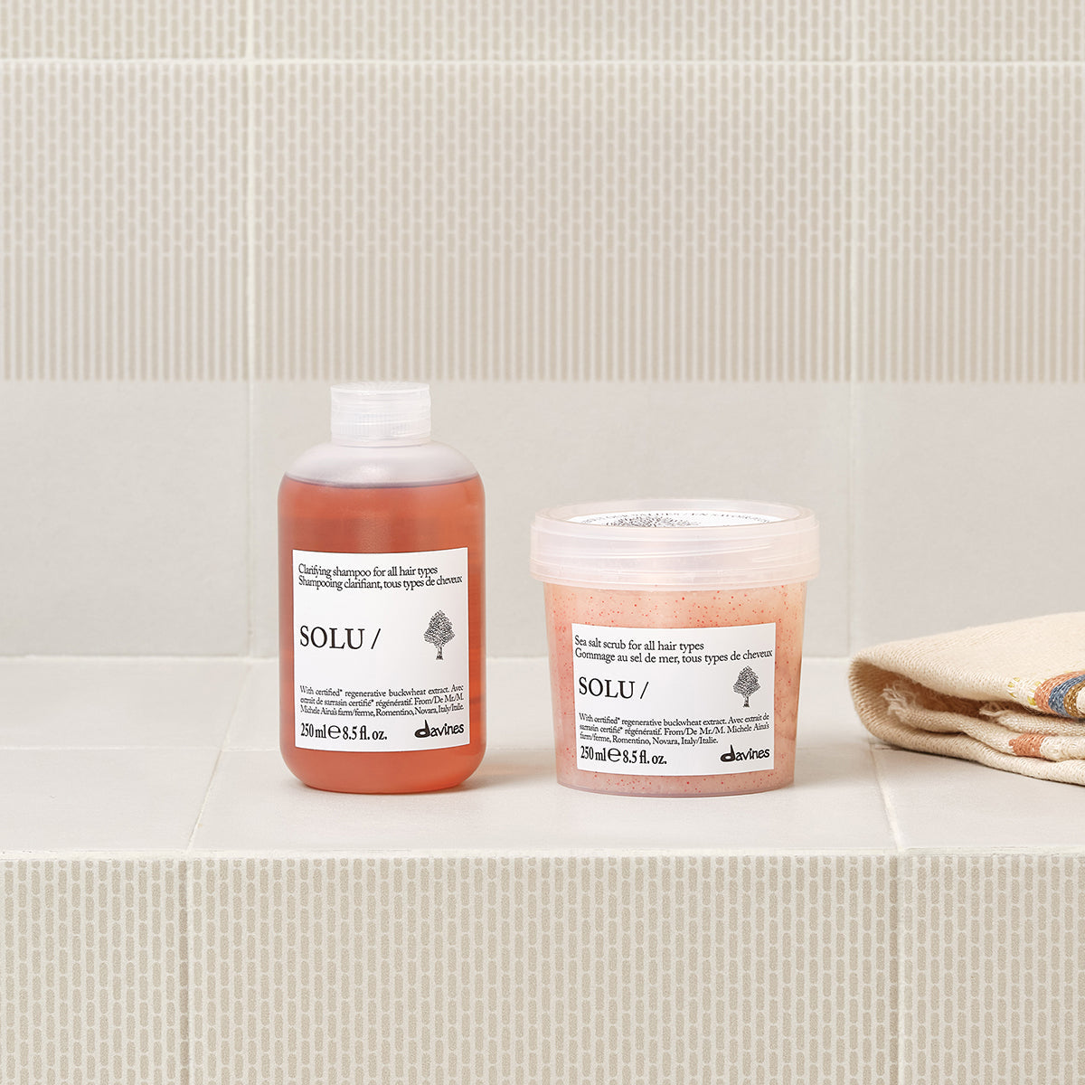 Davines SOLU Shampoo 250 ml