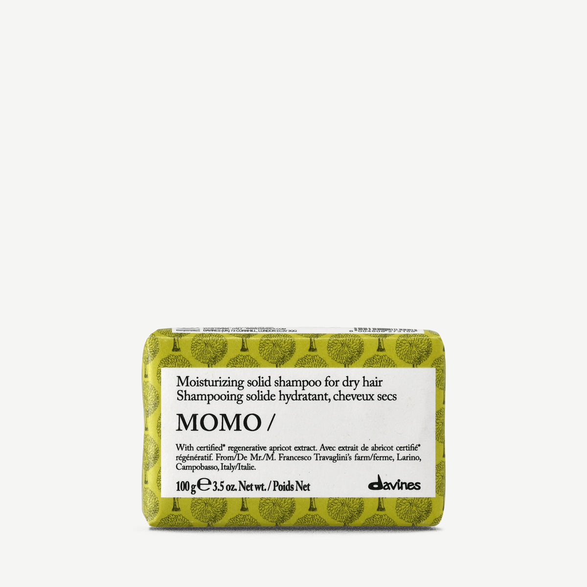 Davines MOMO Solid Shampoo 100 g
