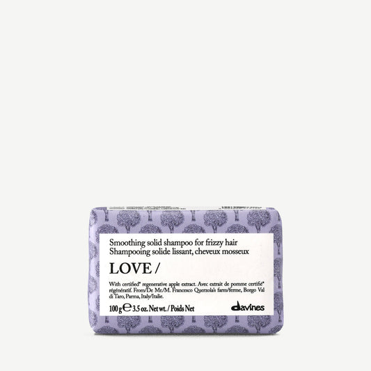 Davines LOVE SMOOTHING Solid Shampoo 100 g
