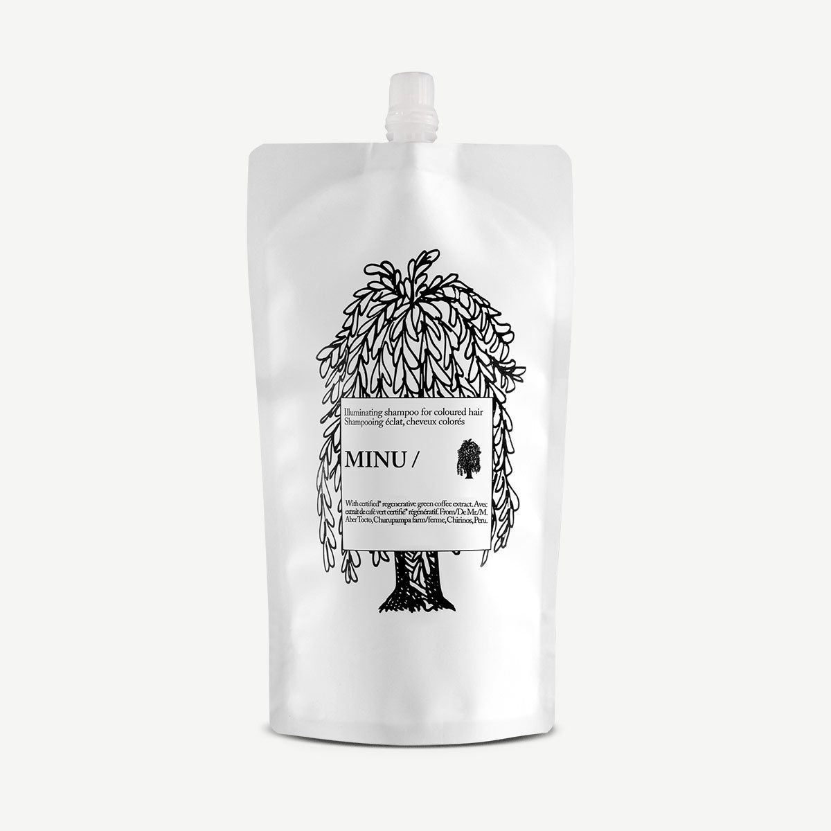 Davines MINU Shampoo Refill Pouch 500 ml
