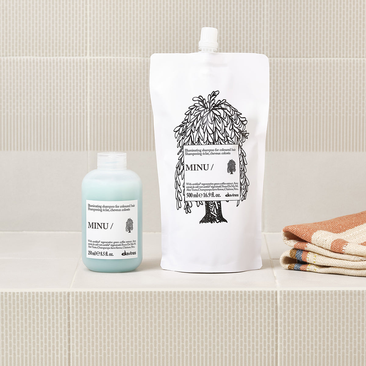 Davines MINU Shampoo Refill Pouch 500 ml