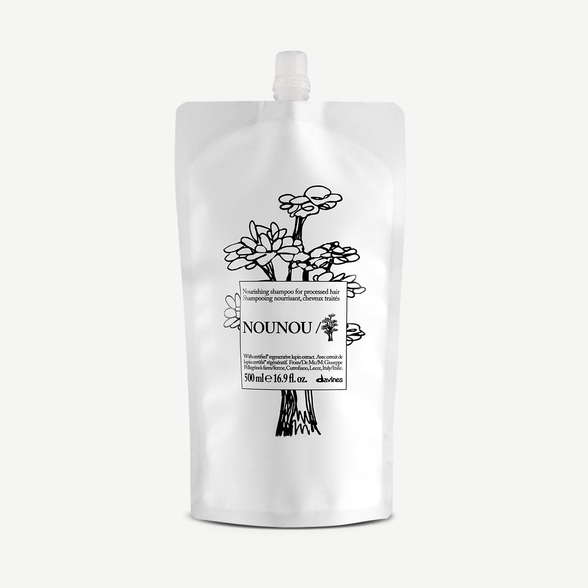 Davines NOUNOU Shampoo Refill Pouch 500 ml