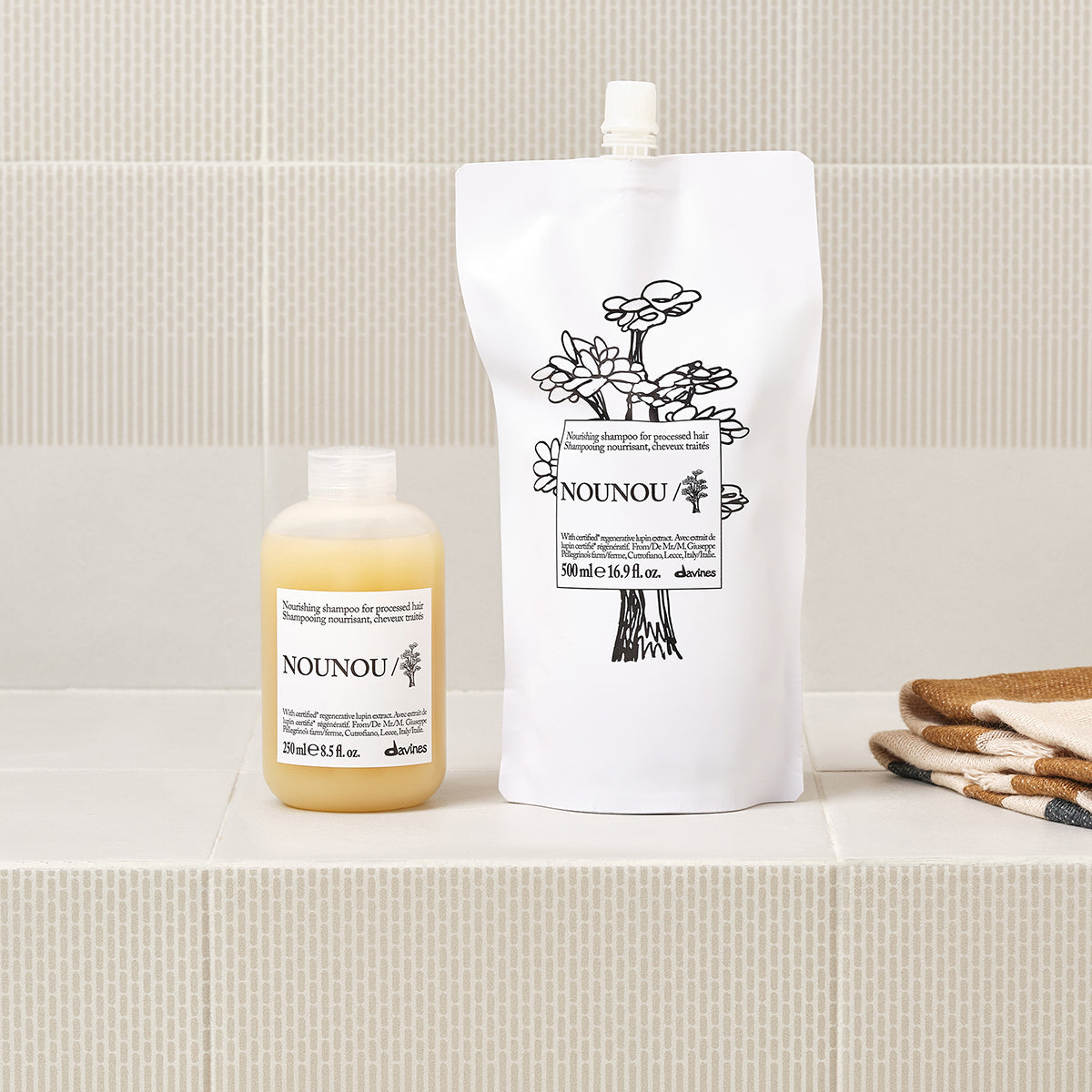 Davines NOUNOU Shampoo Refill Pouch 500 ml