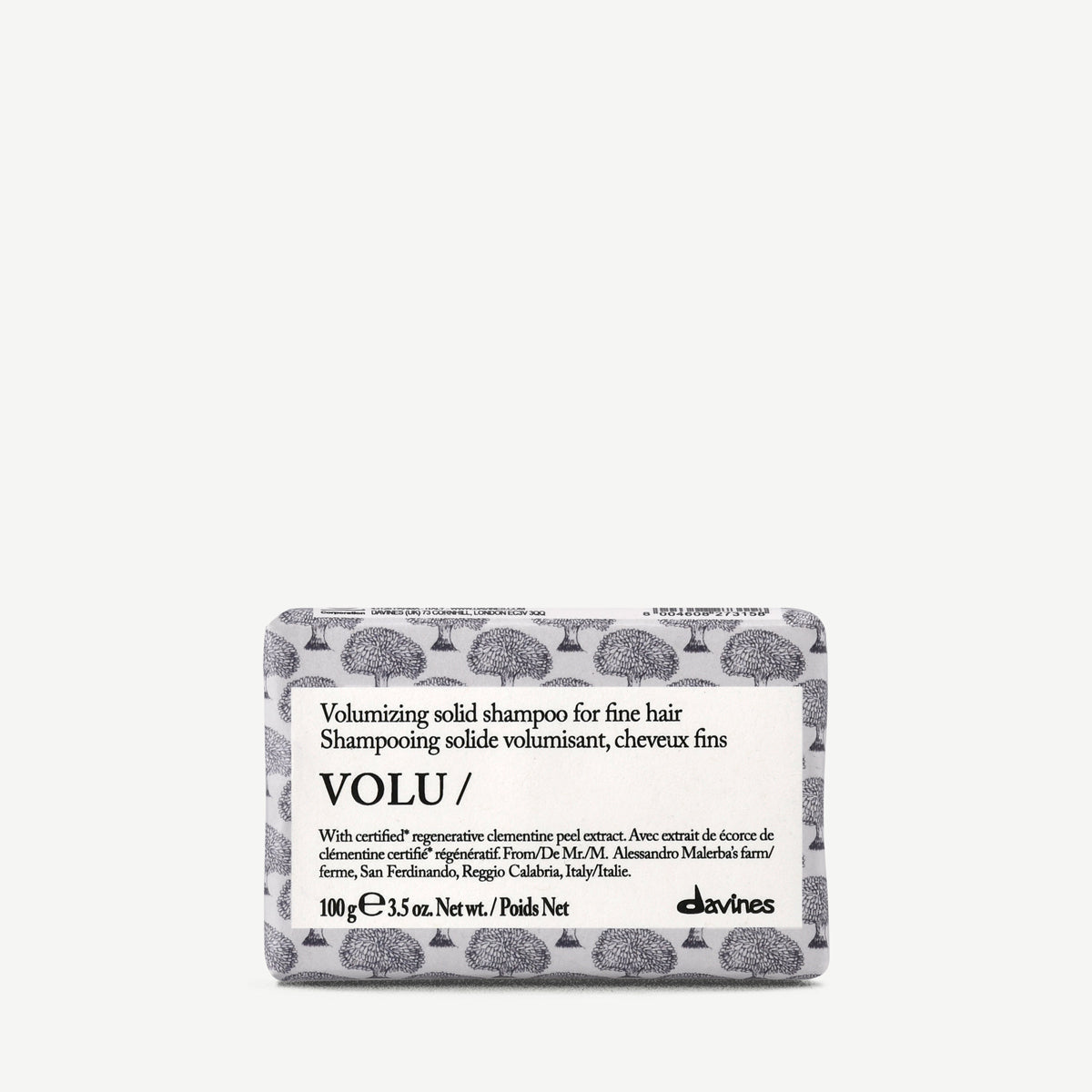 Davines VOLU Solid Shampoo 100 g