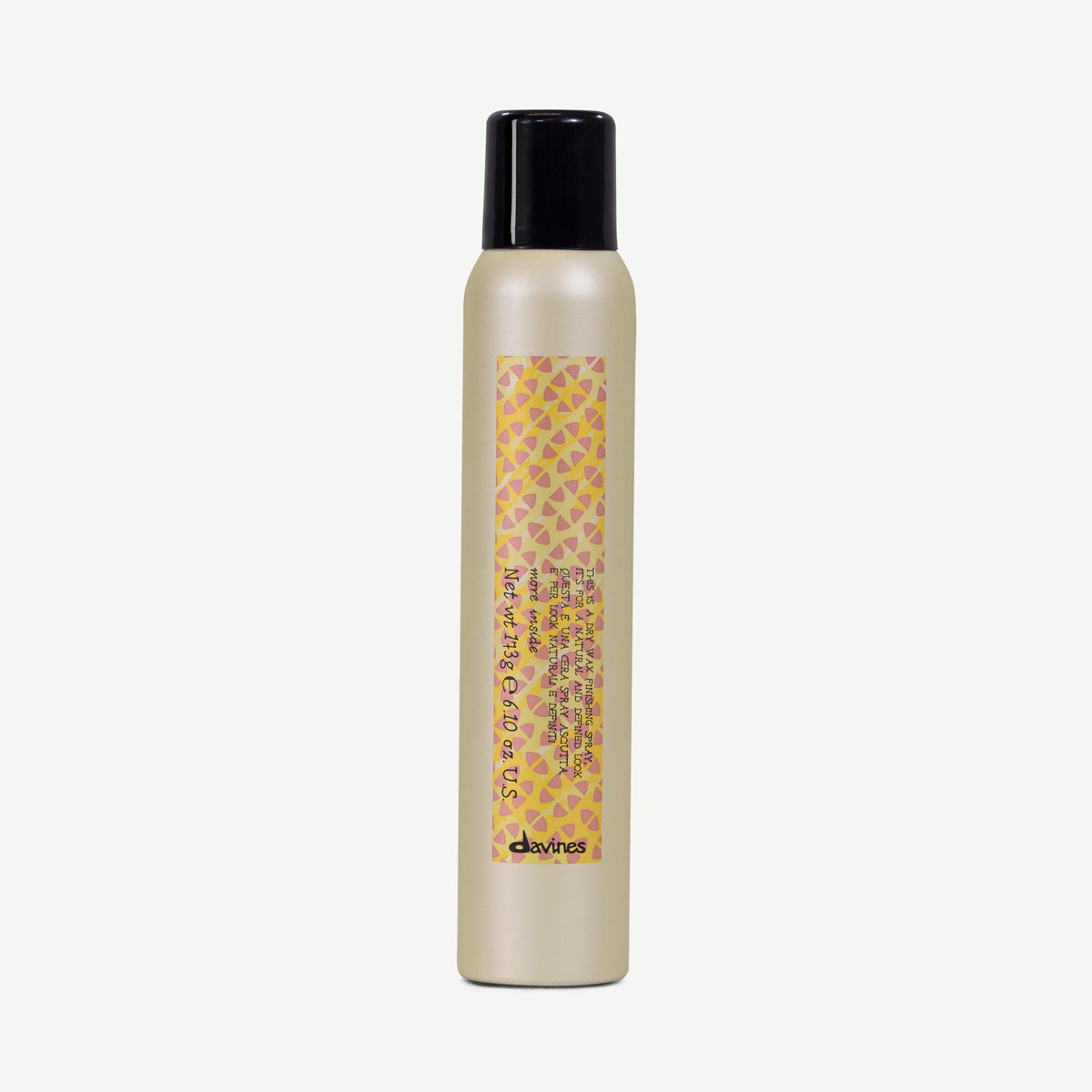 Davines This Is A Dry Wax Finishing Spray 200 ml
