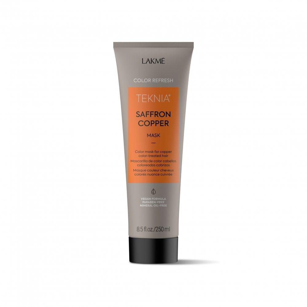 Lakme Safron Copper Refresh Treatment 8.5oz