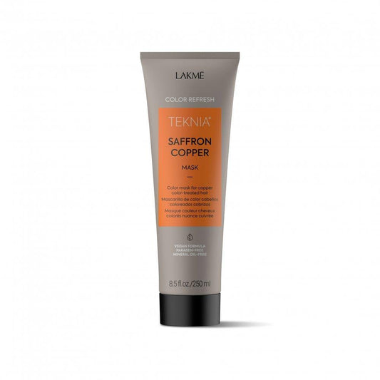 Lakme Safron Copper Refresh Treatment 8.5oz
