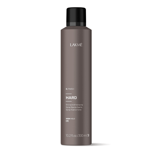 Lakme K Finish Hard Strong Hold Hairspray 10.2oz