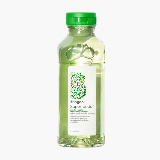 Briogeo Superfoods Matcha + Apple Hair Care Duo